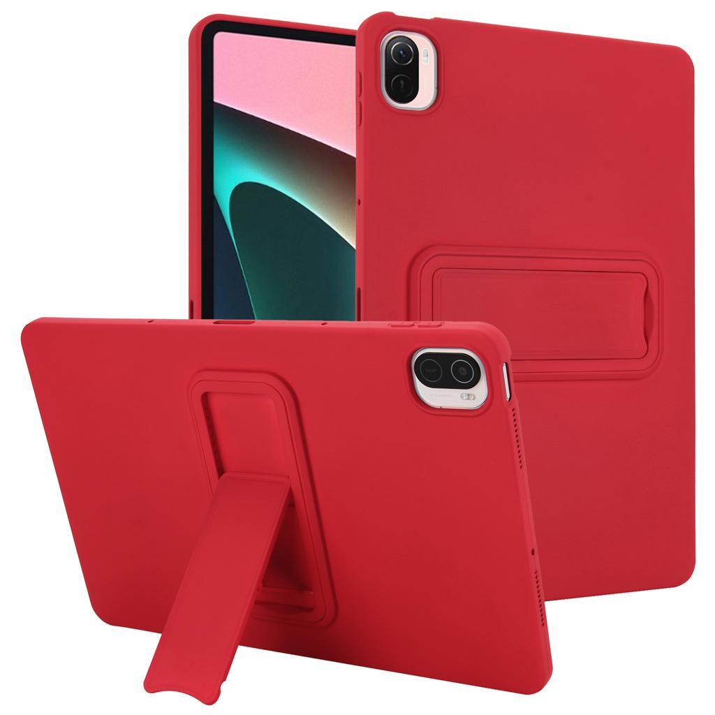 For Xiaomi Pad 5 Pro/Pad 5 Case TPU+PC Skin-Friendly Kickstand Tablet Cover