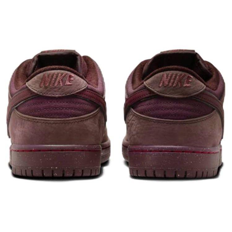 Nike Dunk Low Premium SB City of Love Collection — Мужские кроссовки Burgundy Crush Red Dark-Team-Red Earth FN0619-600