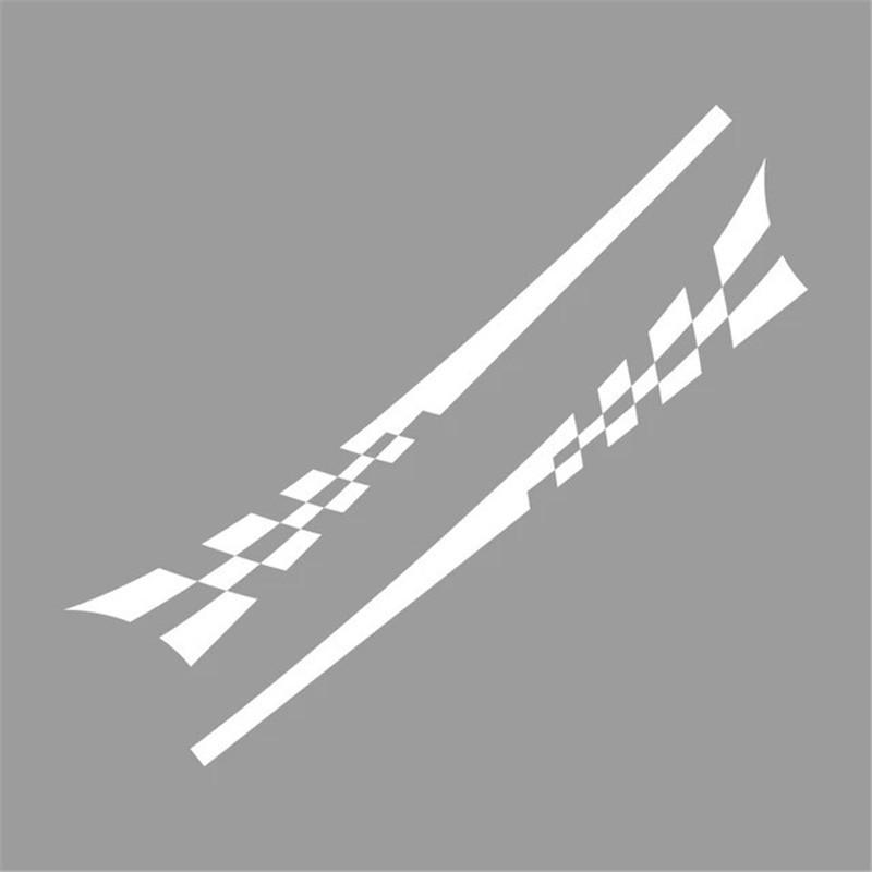 Side Skirts Stripe Stickers Body Kits Accessories Car Stickers Door Waist Line DIY Decal Sticker Auto Tuning Accessories