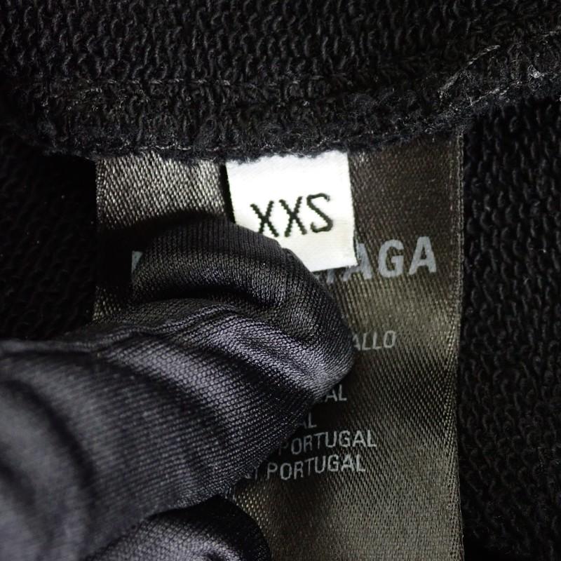 BALENCIAGA  729361 TNVL2 1070 XXS Parker black cotton mens
