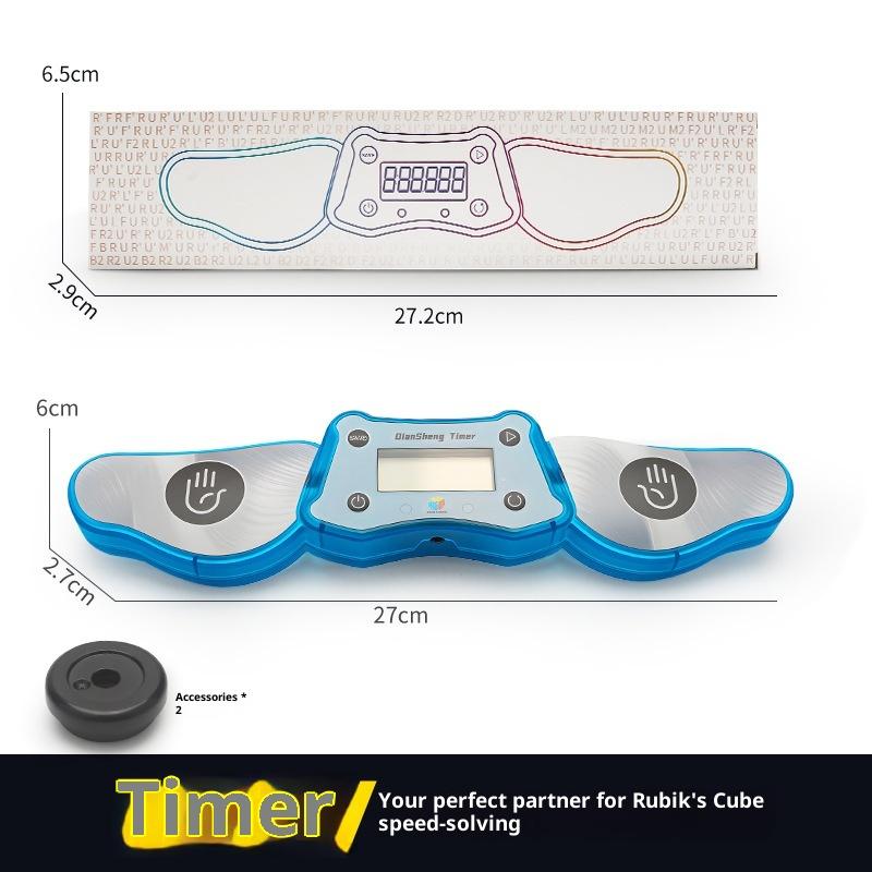 Timer Magic Cube Speed Timer Connect To Computer Puzzle Cubo'S Wca Competition Tools Timer