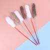 5pcs Funny Kitten Cat Teaser Interactive Toy Rod with Bell and Feather Toys For Pet Cats Stick Wire Chaser Wand Toy Random Color