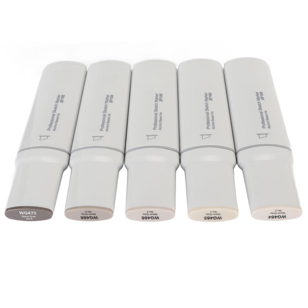 5 шт. маркеров Jumbo с большой широкой головкой, даже с текучими чернилами, большие художественные маркеры для рисования, синие