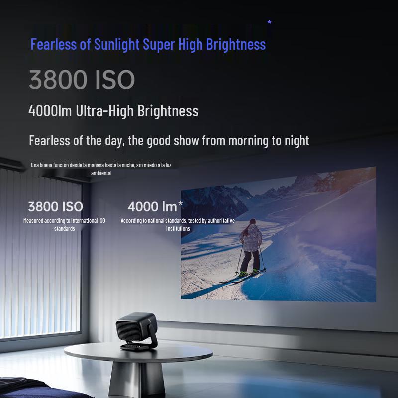 JMGO N3 Ultra 4K Трехлазерный проектор (Китайская версия)