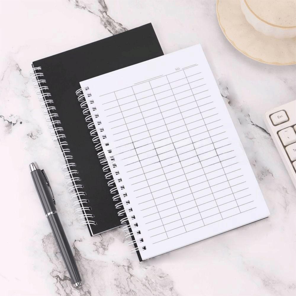 Universal Line Pages Financial Record Book Accounting Ledger Notebook Financial Record Keeping