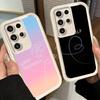 Чехол для телефона для Samsung Galaxy S26 S25 Ultra S24 FE Love Yourself Цветок Сердце Линия Kpop Оболочка S23 Plus S22 + S21 S20 5G Мягкий Сил