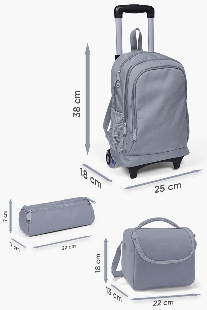 coral high Детский набор из 3 предметов для швабры с тремя отделениями и рисунком граффити SET0123960