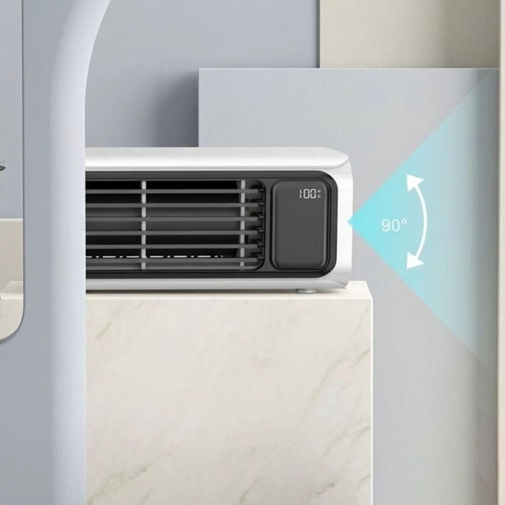 Wall-Mount Cooling Fan Portable Mini Air Cooler Fan Wall-Mount Mini Air Cooler Office Desktop
