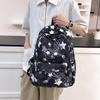 Large Capacity Backpack Wind High Value Star Men and Women Backpack Trend Travel Backpack Leisure Student Schoolbag