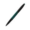 Cross Calais Matte Green and Black Lacquer Rollerball Pen