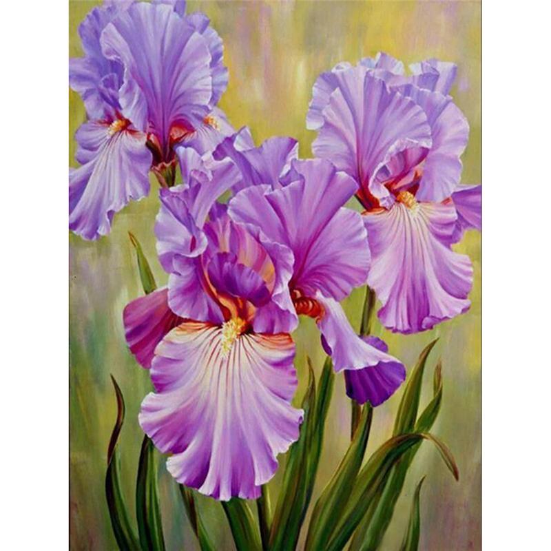 DIY 5D алмазная живопись вышивка крестиком цветок мака Алмазная вышивка полная круглая дрель мозаичная картина декор из стразов домашний подарок