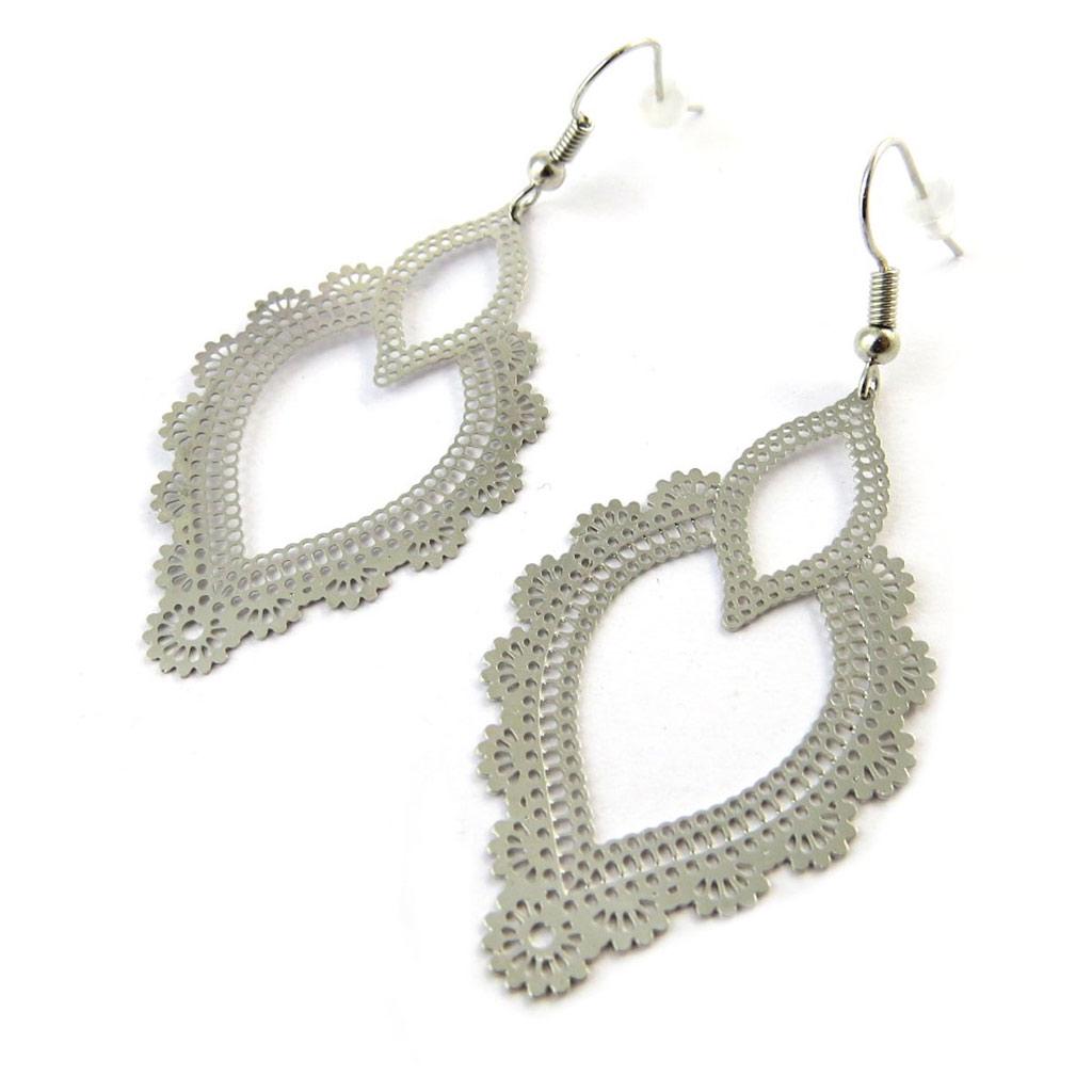 Les Trésors De Lily [N5446] - Серебряные серьги «Кармен»