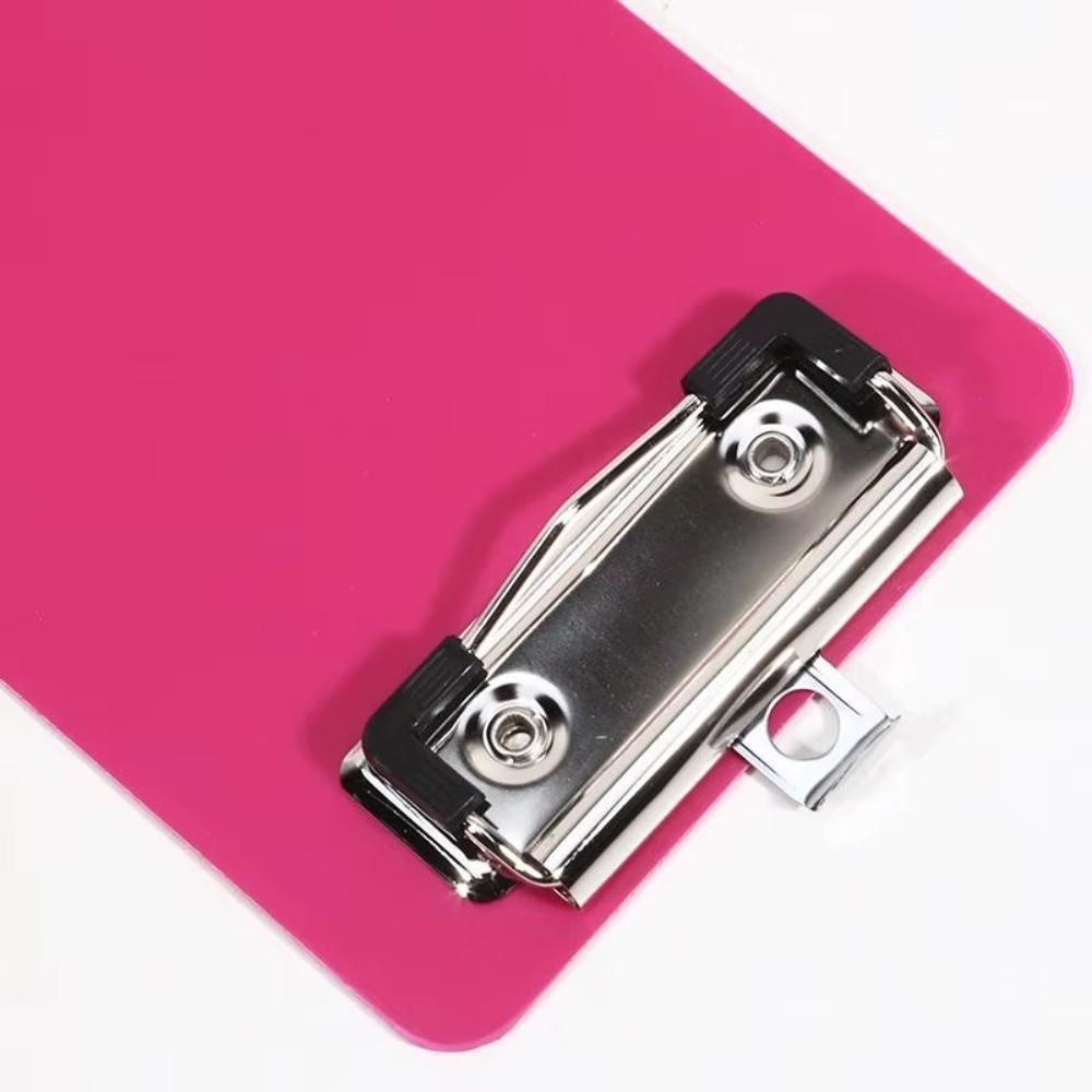 Loose-Leaf Binding Bill Clipboard Clamp Design Writing Pad Clamp Paper Holder Office Supplies