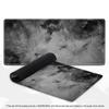 XXL Серо-Черный Коврик для Мыши 900x400 Большой Настольный Коврик Абстрактная Текстура Игровой Коврик для Мыши Нескользящий Водонепроницаемый Коврик для Клавиатуры Ноутбука Офиса