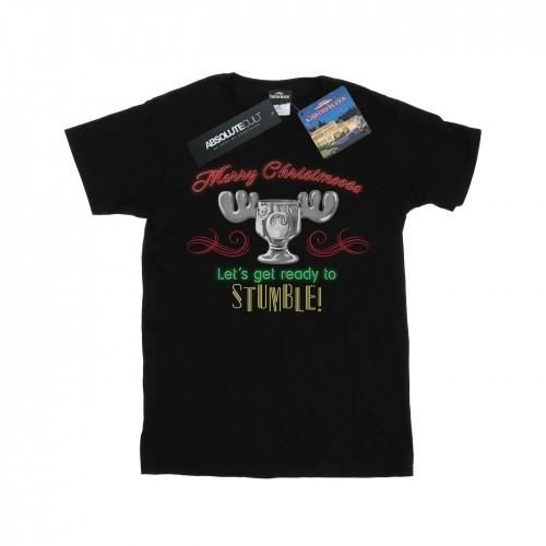 National Lampoon´s Christmas Vacation Girls Moose Head Cotton T-Shirt