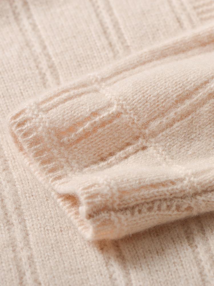 Женский кашемировый кардиган Qinghe кашемир 30% кашемир 70% шерсть осенне-зимний кашемировый кардиган мягкий и теплый