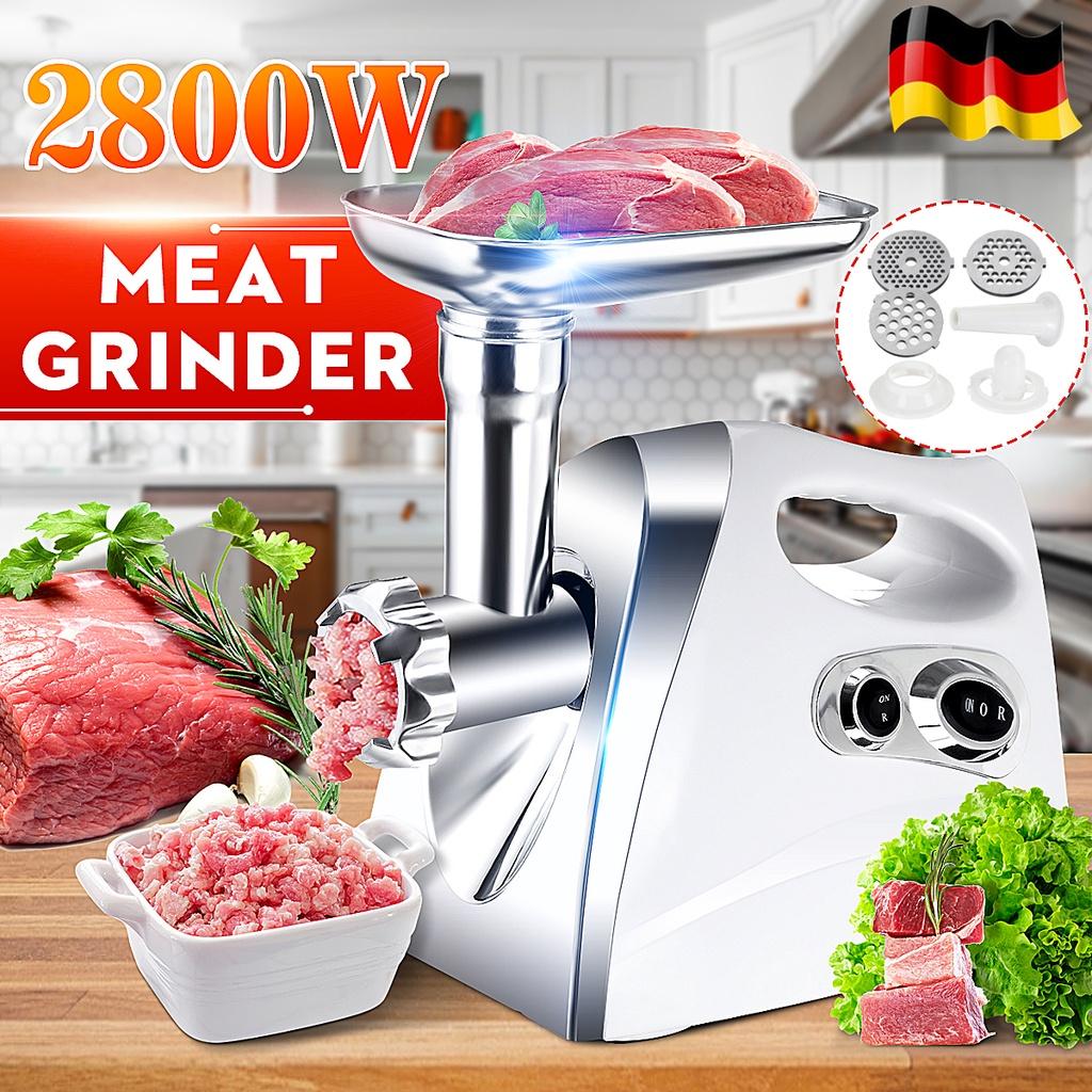 2800W Electric Meat Grinder Chopper Home Sausage Stuffer Meat Mincer Food Processor Sausage Making Machine 220V