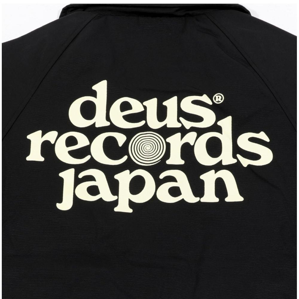 DeuS Ex Machina Strata Coach Men S Jacket Dmf246763 Blk