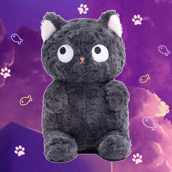 Изысканная забавная милая декоративная полностью наполненная мягкая кукла-подушка для кошек, плюшевая игрушка для девочки в подарок