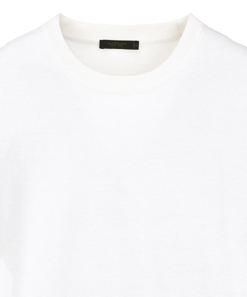 Jilseutyueoteunyuyogmaen Wool Crew Neck Knit - Ivory (Jnsw6A201Iv)