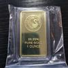 New Composite Belt Pure Gold 999.9 Replica Commemorative Coins Collection Mint Green 30g Gold Bars