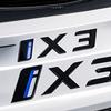 1 шт. ABS i4 i7 i3 iX iX3 iX4 iX7 маленький большой логотип автомобильные наклейки для электромобилей i4 i7 i3 iX значок на заднюю дверь черные наклейки на багажник логотип багажника