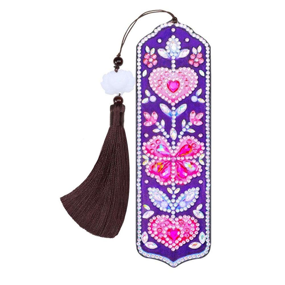 Подарки ручной работы Декоративная подвеска Закладка для книги Кисточка Закладка Закладка для алмазной вышивки