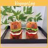 Adorable Hamburger Capybara Plush Keychain Soft Toy For Collectors And Gift Lovers