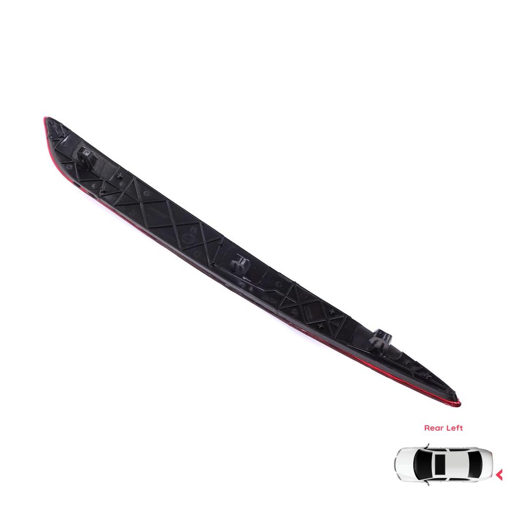 ESP1172-1 Rear Left Side Bumper Reflex Reflector for Fiat Tipo MK2 356 357 Egea 2015-On 4-Door Sedan 51998151