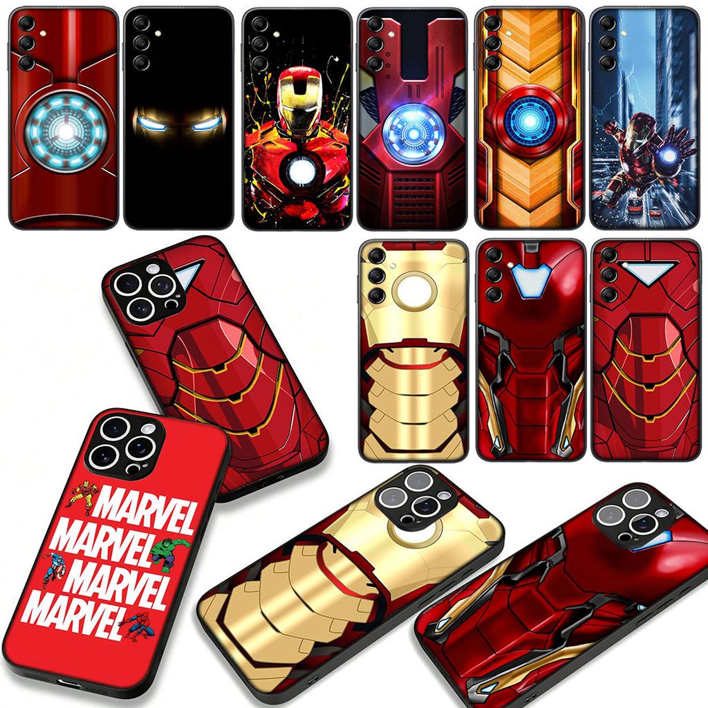 Phone Cover for Xiaomi Redmi 15C 15 A4 A5 9A 9T 10A 10C 9C NFC Note 11 9 10 Pro 8T Case Marvel IronMan Super hero Iron Man
