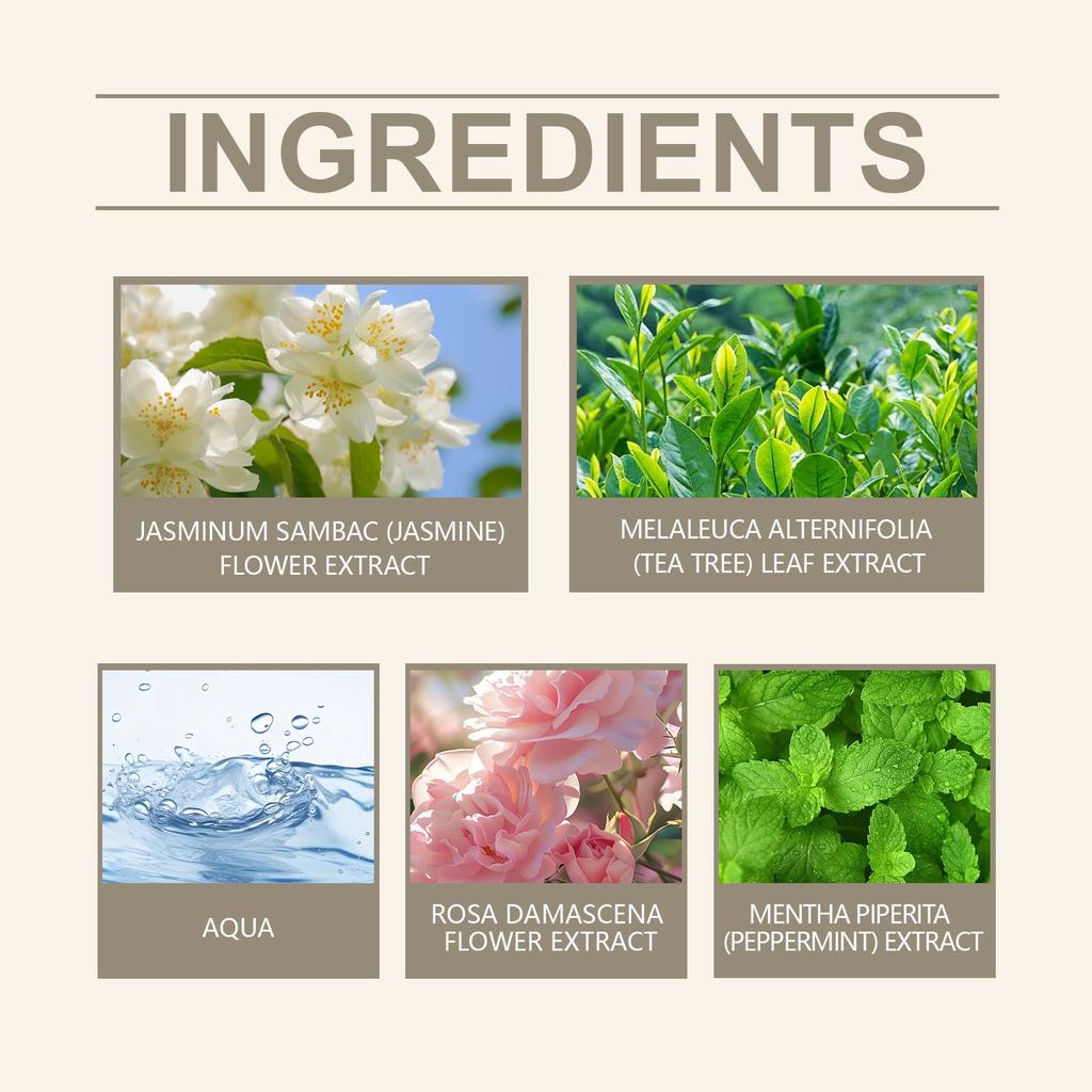 Ароматный парфюм-спрей Fresh And Light Jasmine Elegant Spray Нежная текстура Длительный срок службы 10 мл