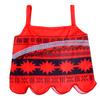 Summer Red Cartoon Anime Spot Strap Type Cartoon Cosplay Girls' Dress