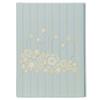 Lantern Studios Lantern Studios A6 Magnetic Journal (Blue Flowers)