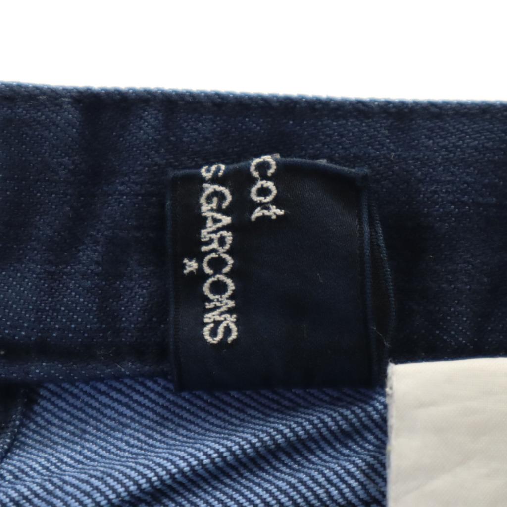 Tricot COMME Des GARCONS Denim Cropped Pants S Navy Men's Used