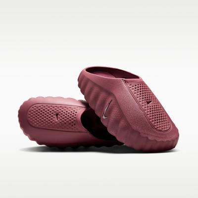 Женские шлепанцы Nike Mind 001 Slide Розовый Дым (Женский) Розовый дым/Металлический серебристый