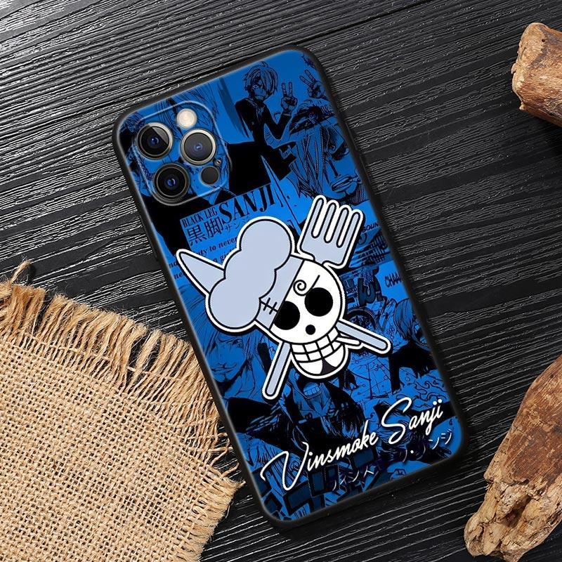 One Pieces Logo Sign Funda For iphone 17 Case For iPhone 16 15 11 12 13 Mini 17 Pro Max 16 15 Plus 17E 16E Air Case Soft Cover