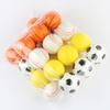 12Pcs Anti Stress Balls Mini Soft Basketball Football Tennis Squeeze Baby Toy