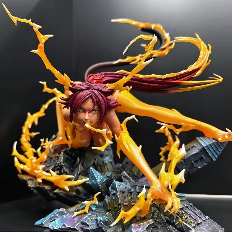 Фигурка Yoruichi Shihouin Cat Battle Girl Bleach Арка Тысячелетней Кровавой Войны Аниме Статуэтка из Смолы Коллекционный Подарок Для Поклонников Аниме