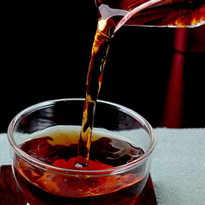 Wu Zi Deng Ke * 2014 Menghai Dayi Pu-erh Tea Cake 1401 Pu'er Ripe Puer Shu 150g