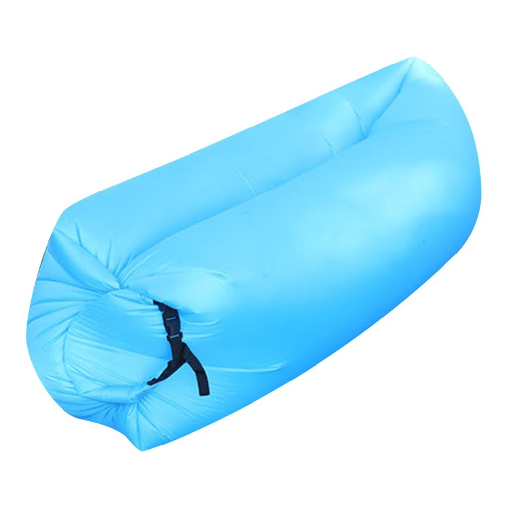 Надувной диван, портативный водонепроницаемый надувной шезлонг с удобной подушкой, для кемпинга, отдыха, пеших прогулок, бассейна и пляжных вечеринок