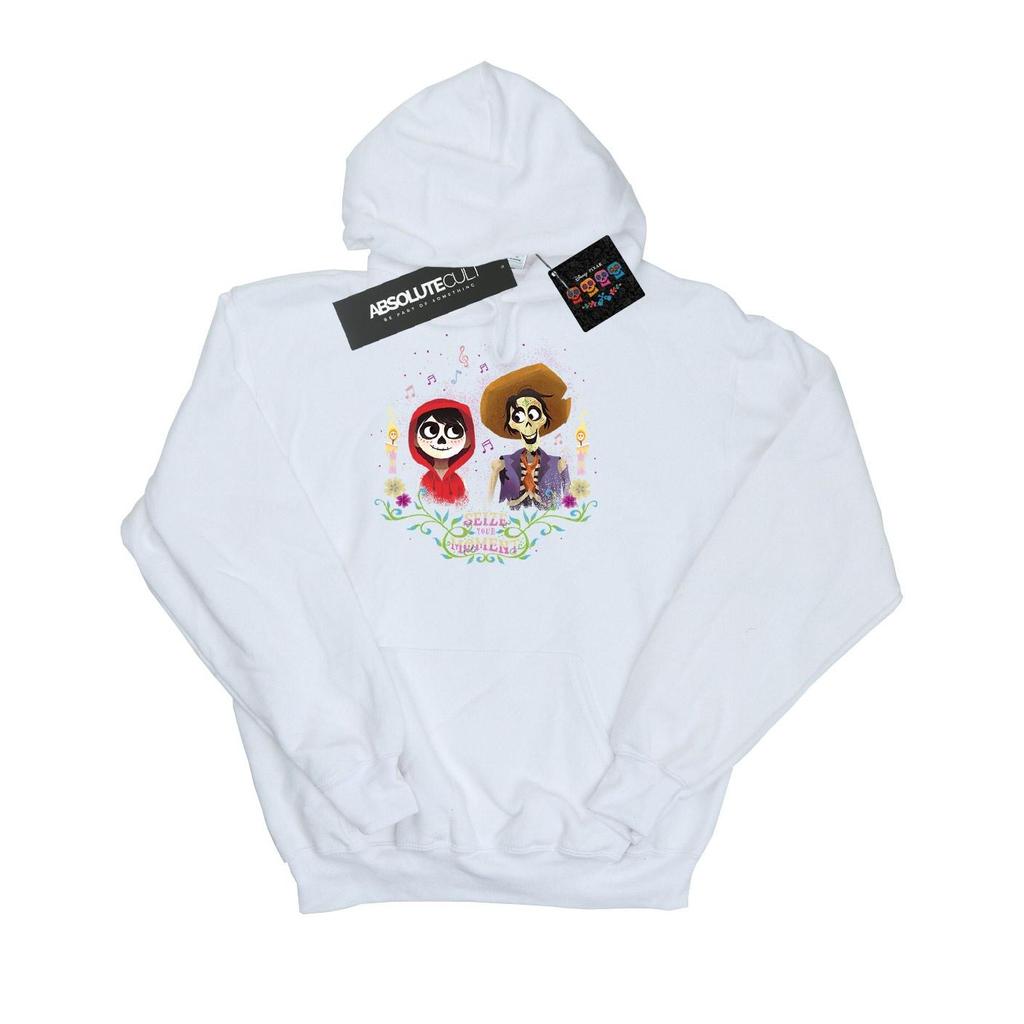 Disney Boys Coco Miguel And Hector Hoodie