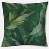 Simple Leaf Flower Pillowcase Office Living Room Home Pillowcase Car Ornaments