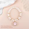 Adjustable Pet Pearl Necklace Cat Dog Pearl Collar Wedding Party Pet Jewelry Accessories Pet Products Pet Birthday Gifts