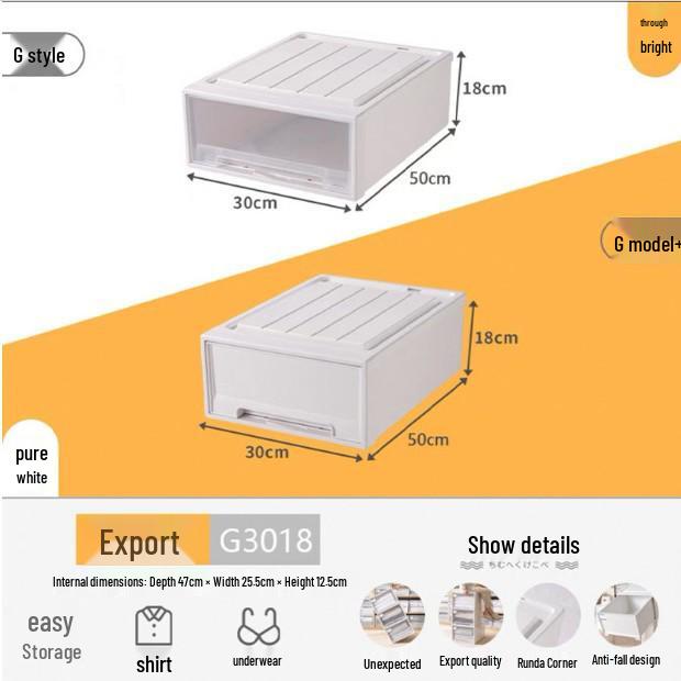 Самый продаваемый пластиковый органайзер для ящиков для домашних шкафов