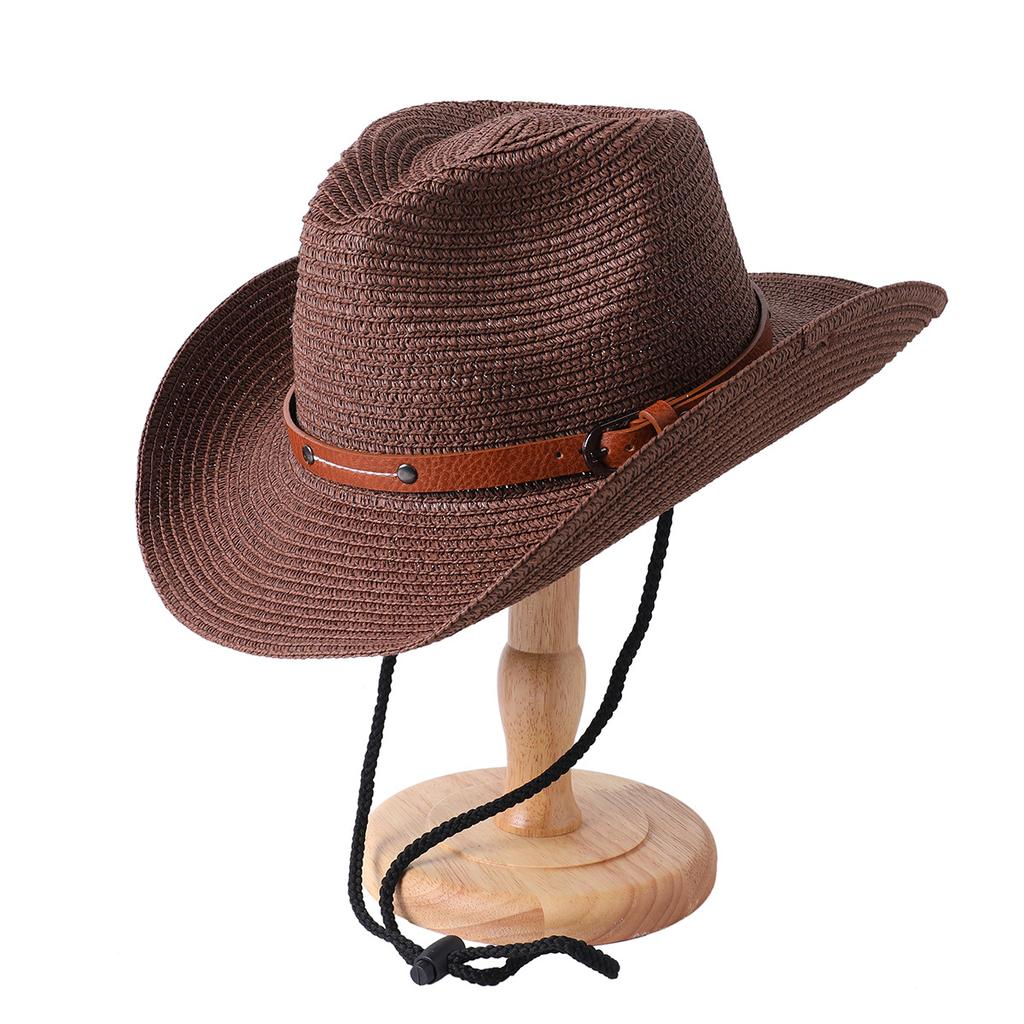 Летняя ковбойская соломенная шляпа для женщин и мужчин, складная, для путешествий, защита от ультрафиолета, пляжная шляпа, панама, джазовые шляпы