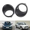 For R55 R56 R57 51112753661 51112753662 Front Fog Light Trim Rings Guards Headlight Protector Surround Cover Waterproof