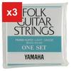 Folk Guitar Strings Yamaha FS550 Super Light Gauge
