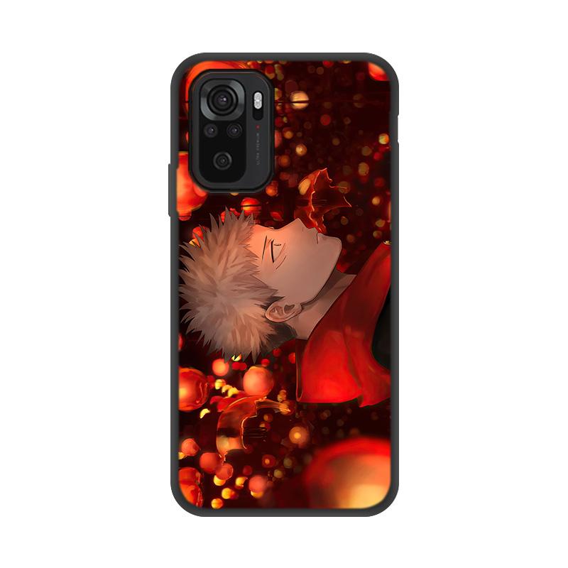 Чехол с аниме Jujutsu Kaisen для Xiaomi Redmi Note 11 10 9 Pro, чехол для Redmi Note 8 Pro 11S 8T 9T 9S 10S Note9 Pro, чехол Funda Etui
