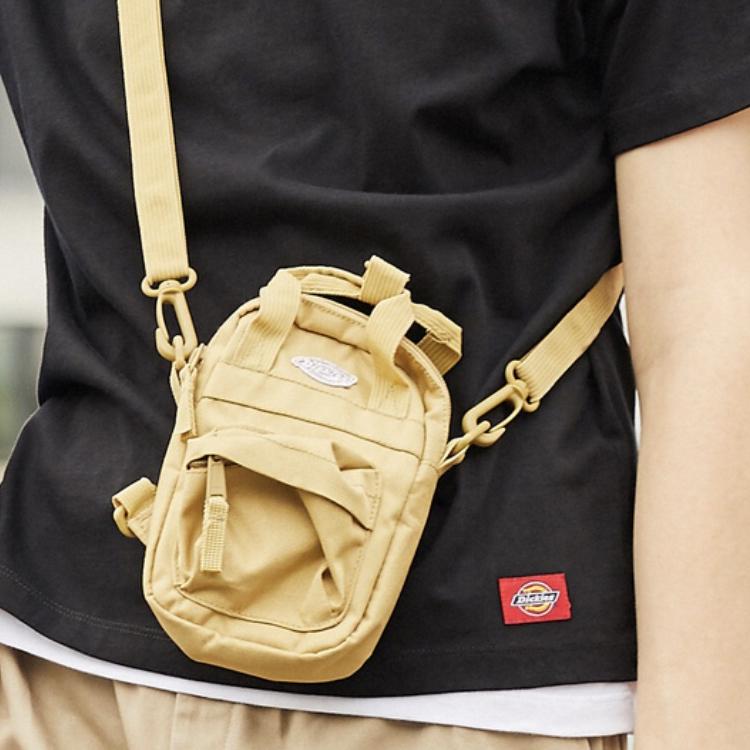 Dickies Polyester Handbag, Shoulder Bag, Crossbody Bag Regular Unisex Yellow DK009533