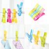 Plastic Colorful Large Clip For Cotton Quilt Fixed Windproof Clothes Drying